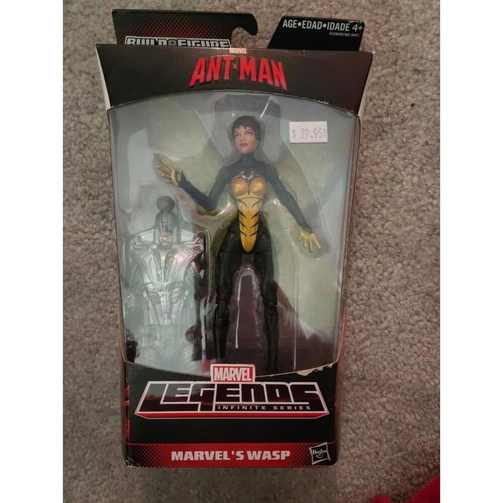 Marvel Legends Infinite Series Ant-Man WASP BAF Ultron 6" figure